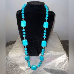 Vintage Turquoise Stone Necklace